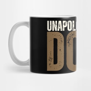 Unapologetically Dope Melanin African Black History Month Mug